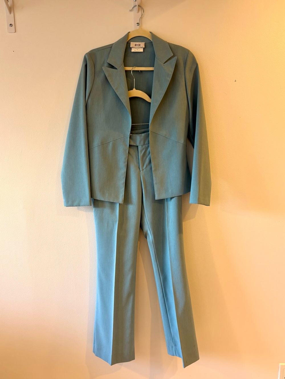 Vintage light blue suit